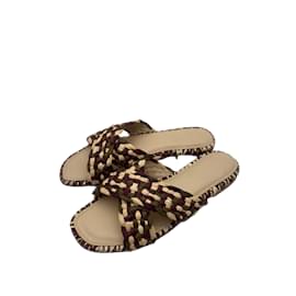 Autre Marque-Zyne sandals T.EU 39 Cloth-Multiple colors