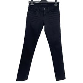 J Brand-J BRAND Jeans T.US 25 Baumwolle-Schwarz