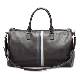 Salvatore Ferragamo Mochila de couro EO-24 9675 Preto