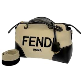 Fendi-Cartable Fendi By The Way marron-Marron,Autre