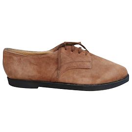 Derbies Carel en daim marron clair 37 Marron clair