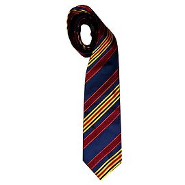 Yves Saint Laurent Cravatte Multicolore