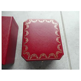 Cartier-cartier box for cartier ring-Dark red
