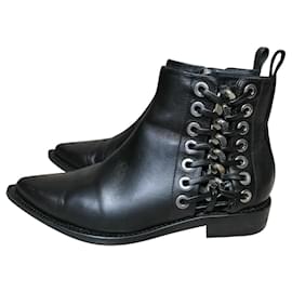 Alexander Mcqueen-Ankle Boots-Black