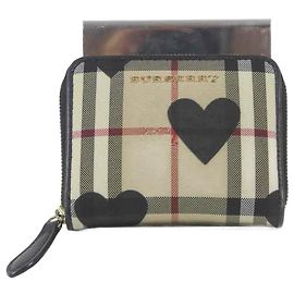 Burberry Brieftasche Beige