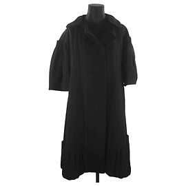 Coat Miu Miu 38 Black