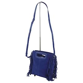 Sac à main Maje Bleu