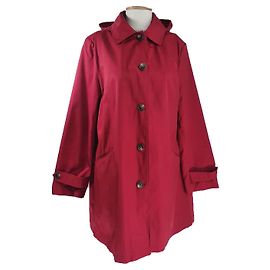 Ralph Lauren Red Jacket Cotton Polyester XL Red