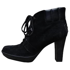 Tod's-ankle boots-Nero