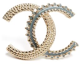 Chanel 18C Ancient greece CC Doré