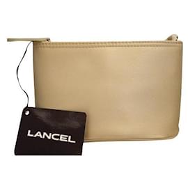 Lancel-Purses, wallets, cases-Beige