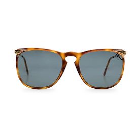 Persol Ratti Vintage Brown Acetate Cellor 3 Sunglasses 51-71 140MM Brown