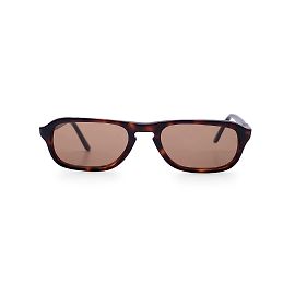Persol Vintage Meflecto Ratti Brown Jolly 1 Acetate Sunglasses 48-68 Brown