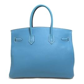 Hermès-Togo Birkin 35 027767CK-Blue