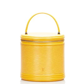 Louis Vuitton-Epi Cannes Vanity Case M48039-Yellow