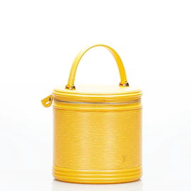 Louis Vuitton-Epi Cannes Vanity Case M48039-Yellow