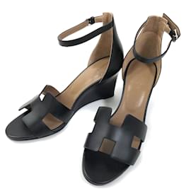 Hermès-Leather Legend Sandal H172196Z-Black