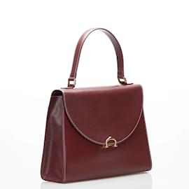 Cartier-Borsa in pelle Must de Cartier-Rosso