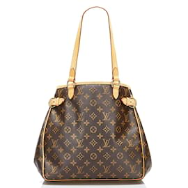 Louis Vuitton-Monogramm Batignolles Vertikal M51153-Braun