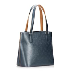 Louis Vuitton-Tapete Monograma Stockton M55115-Azul