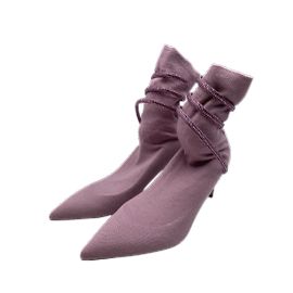 Botins RENE CAOVILLA Ankle T.eu 37 Glitter Roxo