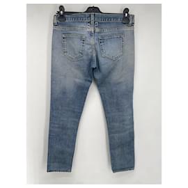 Saint Laurent-SAINT LAURENT Jeans-T.US 27 Denim Jeans-Blau