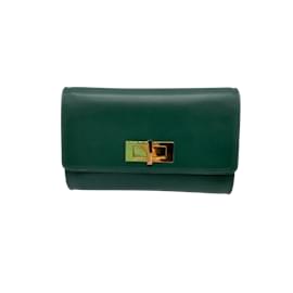 Autre Marque-GEORGES HOBEIKA  Clutch bags T.  Leather-Green