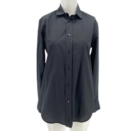 Céline-CELINE Chemises T.UE (tour de cou / collier) 37 cotton-Noir