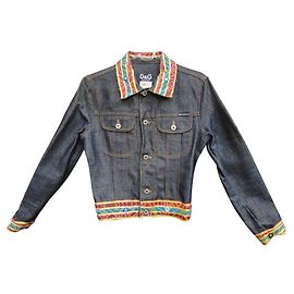 denim jacket Dolce & Gabbana size S Blue