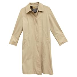 Burberry-Burberry impermeable t vintage 38-Beige