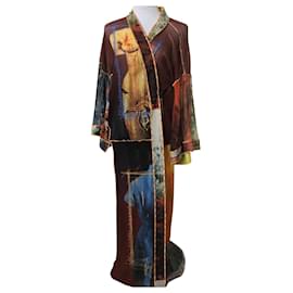 Jean Paul Gaultier-Robes-Multicolore