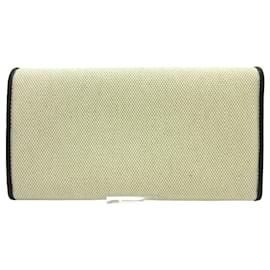 Louis Vuitton-Louis Vuitton Portefeuille capucines-Beige