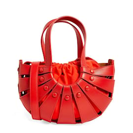 Bottega Veneta-La coquille-Rouge