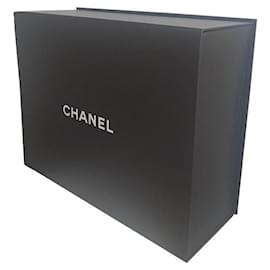 Chanel-Scatola Chanel-Nero