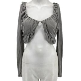 Autre Marque París Georgia supera a T.International XS Algodón Gris