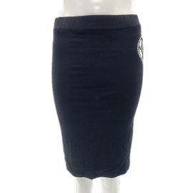 Rotate Gonne rotanti T.FR 38 in cotone Nero