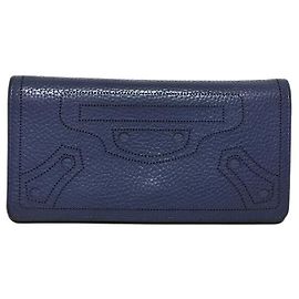 Balenciaga Blackout City Navy blue