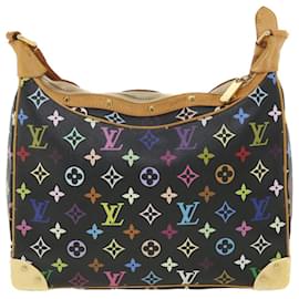 Louis Vuitton Monogram Boulogne 35 Shoulder Bag M52160 LV Auth 18780 Cloth  ref.271097 - Joli Closet