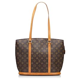 Louis Vuitton-Louis Vuitton Brown Monogram Babylone-Brown