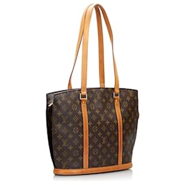 Louis Vuitton-Louis Vuitton Brown Monogram Babylone-Brown