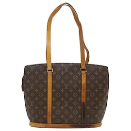 Louis Vuitton-LOUIS VUITTON Monogram Babylone Tote Bag M51102 LV Auth 38459-Other
