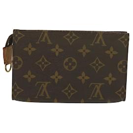 Louis Vuitton-LOUIS VUITTON Pochette Monogram Seau PM Pochette Accessoire LV Auth yk6229-Autre