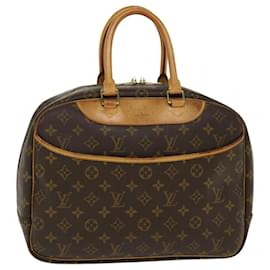 Louis Vuitton-LOUIS VUITTON Monogram Deauville Hand Bag M47270 LV Auth 38589-Monogram