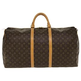 Louis Vuitton-Louis Vuitton-Monogramm Keepall 60 Boston Bag M.41422 LV Auth-Folge757-Monogramm