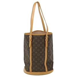 Louis Vuitton-LOUIS VUITTON Monogram Bucket GM Shoulder Bag M42236 LV Auth 38360-Other