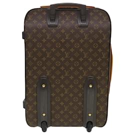 Louis Vuitton-LOUIS VUITTON Monogram Pegas 55 suitcase M23297 LV Auth 38398-Other