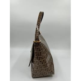 Fendi-Vinyle Marron Fendi Baguette Mamma-Marron