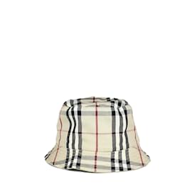 Burberry-BURBERRY  Hats T.International S Cotton-Beige