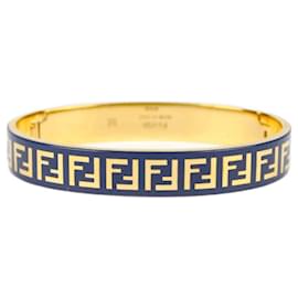 Fendi-FENDI Bracelets T.  métal-Bleu Marine
