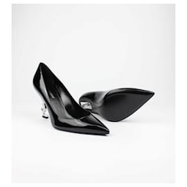 Saint Laurent-SAINT LAURENT  Heels T.eu 38 Leather-Black